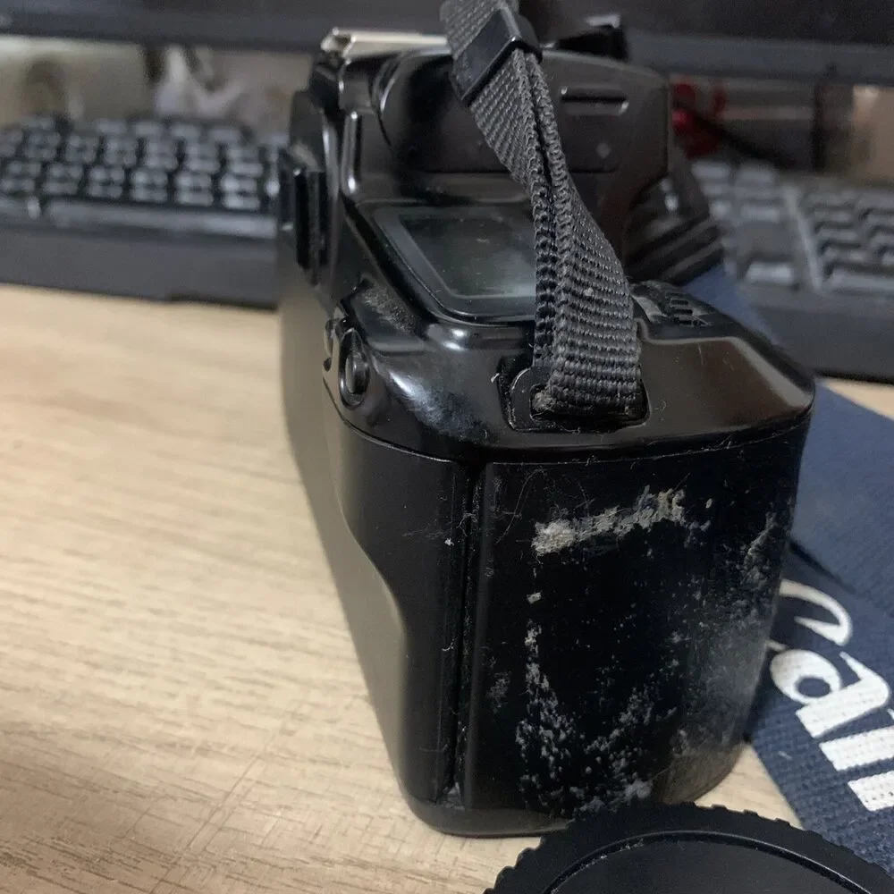 Canon EOS Rebel S II 35mm Film Body With Strap
